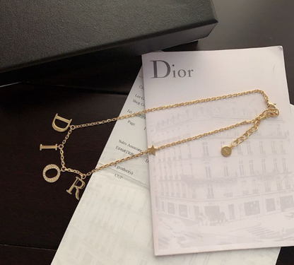 Dior Evolution Gold Necklace