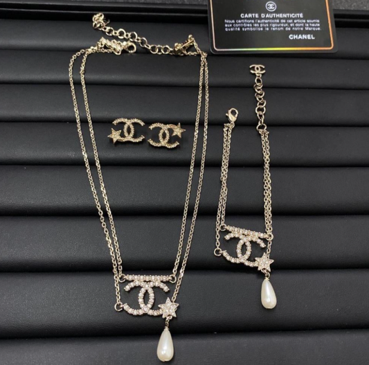 Chanel Jewelry Set