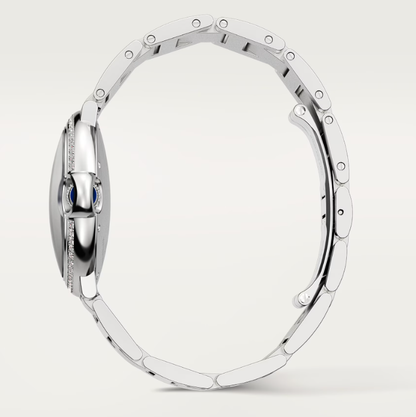 Cartier Ballon Bleu De Cartier 36mm Diamond Stainless Steel Case