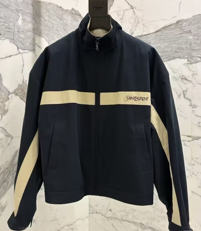 YSL 2026 Sportswear Jacket Cotton