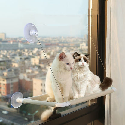 MELINO - Hamac de Fenêtre pour Chat