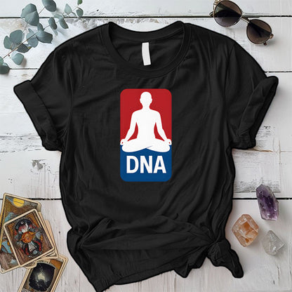 Spiritual DNA T-Shirt Mockup Black