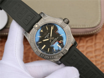 AVENGER SEAWOLF 44MM STAINLESS STEEL BLACK DIAL