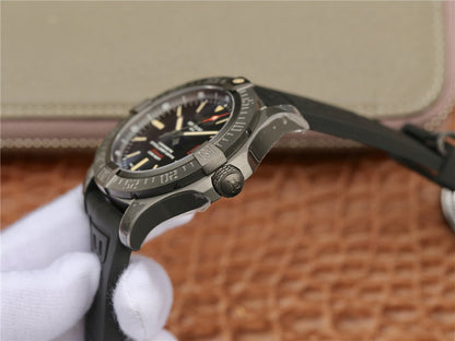 AVENGER SEAWOLF 44MM STAINLESS STEEL BLACK DIAL
