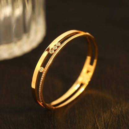 MOVE ROMANE DIAMOND BRACELET