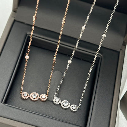 JOY TRILOGY DIAMOND NẸCKLACE
