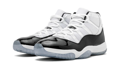 Nike Air Jordan 11 Concord White Black Patent Leather