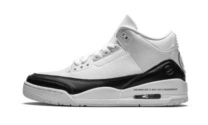 Nike Air Jordan 3 White Black Cowhide