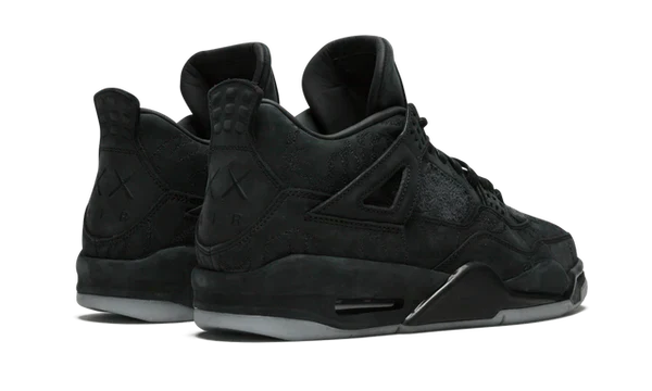 Nike Jordan 4 Retro Kaws Black Velvet