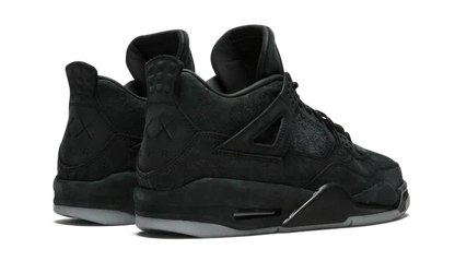 Nike Jordan 4 Retro Kaws Black Velvet