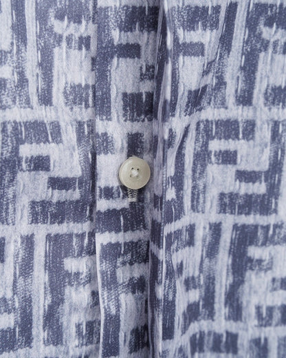 Fendi 2026 Men's Short-Sleeve Shirt Cashmere 801532