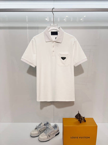 PRA 2026 Men's Short-Sleeve Polo Shirt Fabric 908910