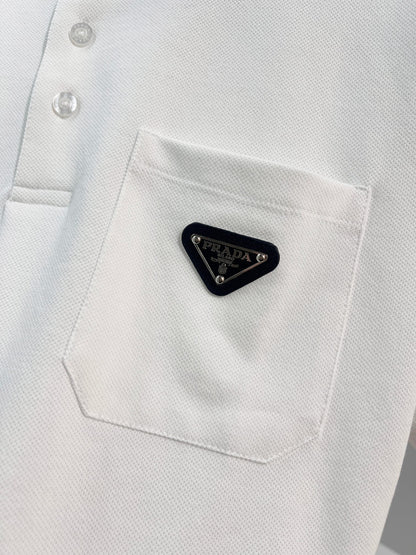 PRA 2026 Men's Short-Sleeve Polo Shirt Fabric 908910