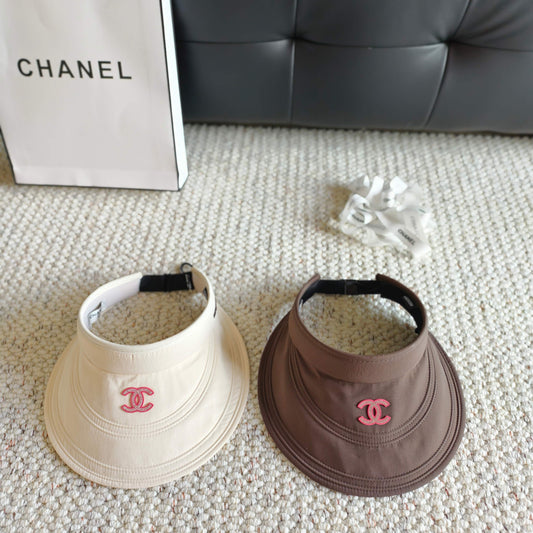 Chanel Sun Hat with Visor Cotton 237186
