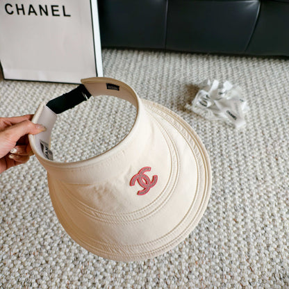 Chanel Sun Hat with Visor Cotton 237186