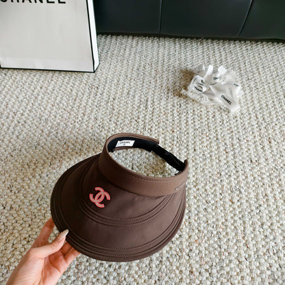 Chanel Sun Hat with Visor Cotton 237186