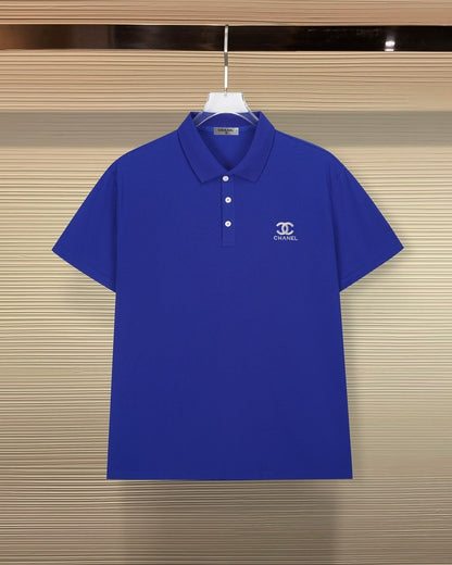 CC 2026 Short-sleeved Polo Shirt Cotton Polyester 444077