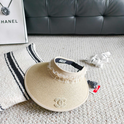 Chanel Lace Visor Hat 299888