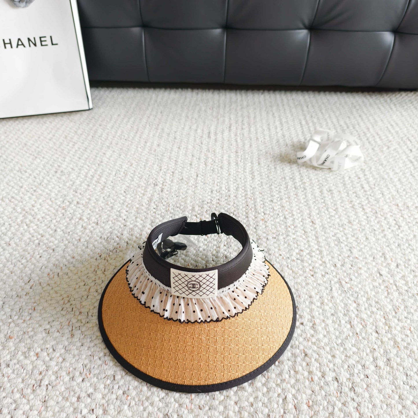 Chanel Visor Hat 299903