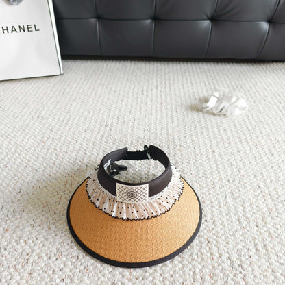 Chanel Visor Hat 299903