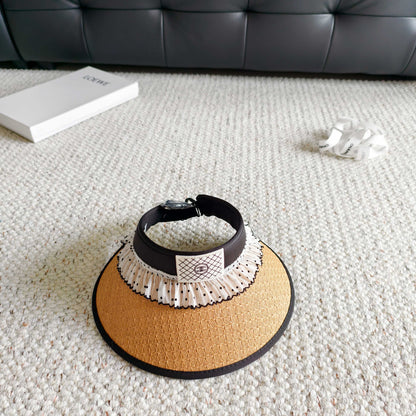Chanel Visor Hat 299903