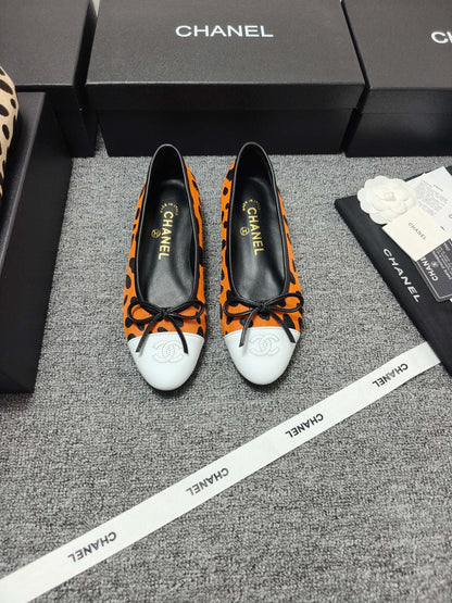 Chanel 2026 Ballet Flat Horsehair Sheepskin 855999