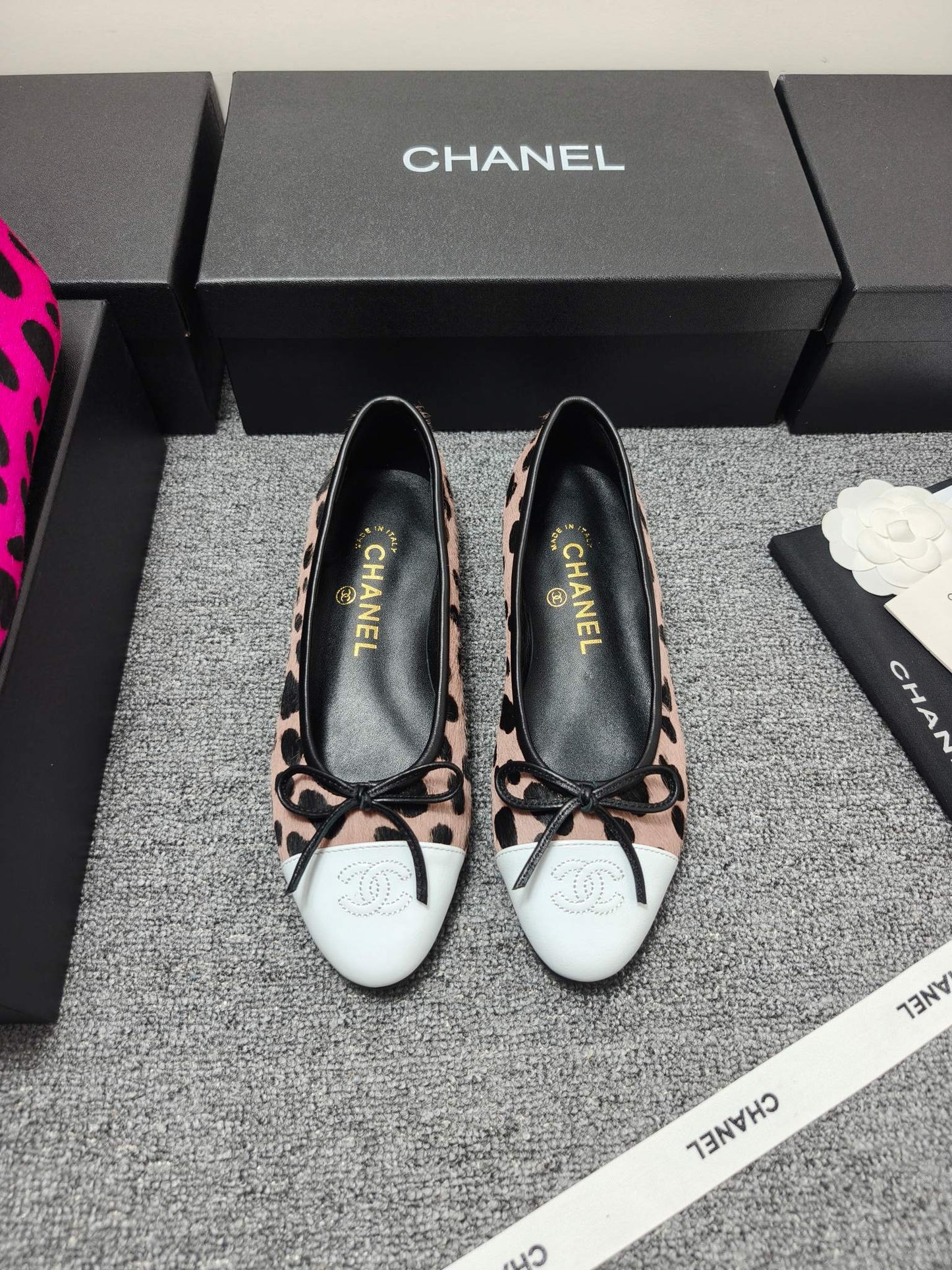 Chanel 2026 Ballet Flat Horsehair Sheepskin 855999