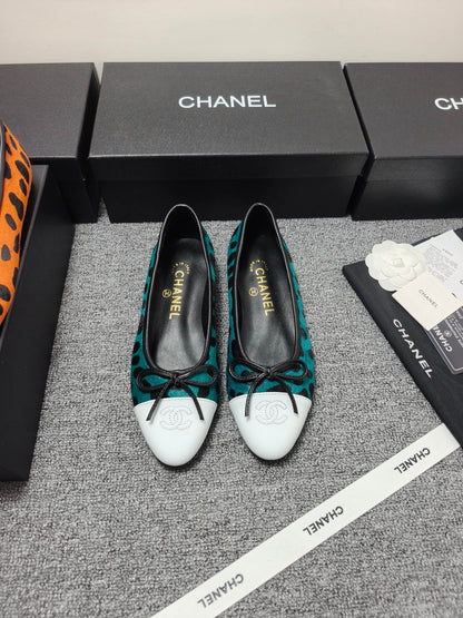 Chanel 2026 Ballet Flat Horsehair Sheepskin 855999