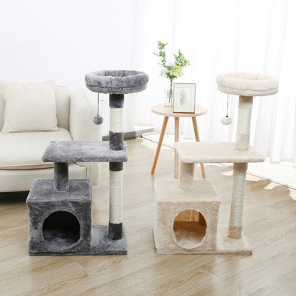 NOA - Arbre à chat 3 Etages 85 cm