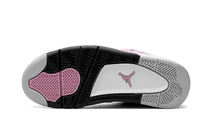 Nike Air Jordan 4 Retro Pink Black Suede
