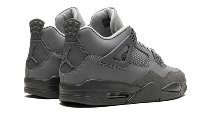 Nike Air Jordan 4 Dark Gray Suede Leather