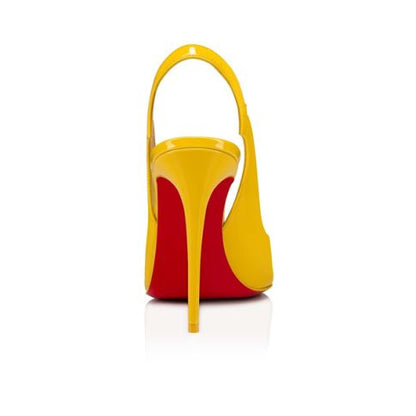 CL Pumps Hot Chick 100 mm Sol/lin Sol Patent leather