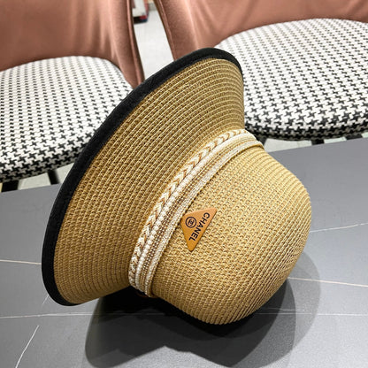 Chanel Straw Hat 220993