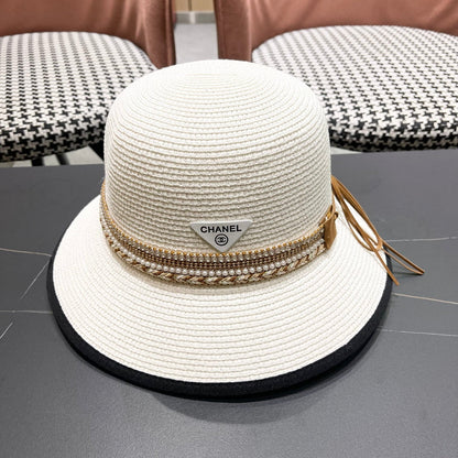 Chanel Straw Hat 220993