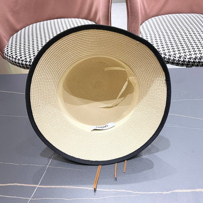 Chanel Straw Hat 220993