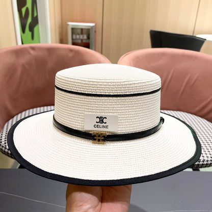 Celine Flat-brimmed Hat 220989