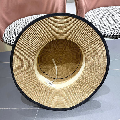 Celine Flat-brimmed Hat 220989