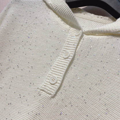Chanel 25 Hoodie Wool 321006