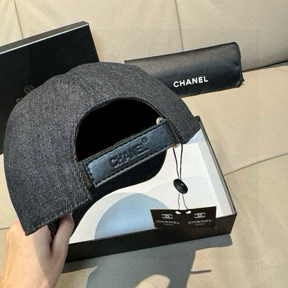 Chanel Denim Baseball Cap 299769