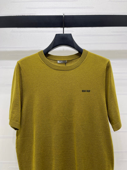Miumiu 2026 Wool Cashmere Sweater