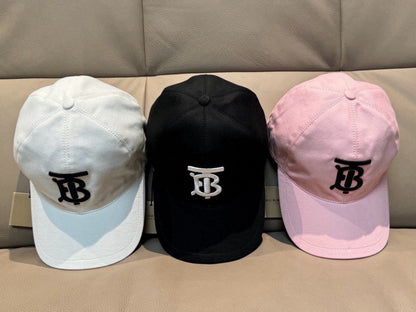 Burberry Baseball Cap Cotton 280829