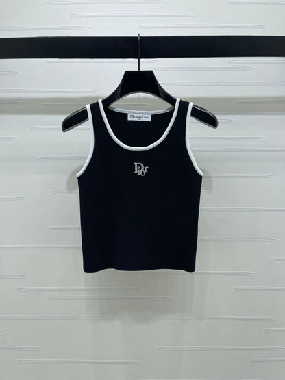 Dior 2026 Crew Neck Knitted Vest Wool