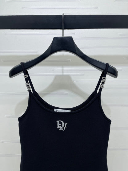 Dior 2026 Camisole Knit Vest Wool