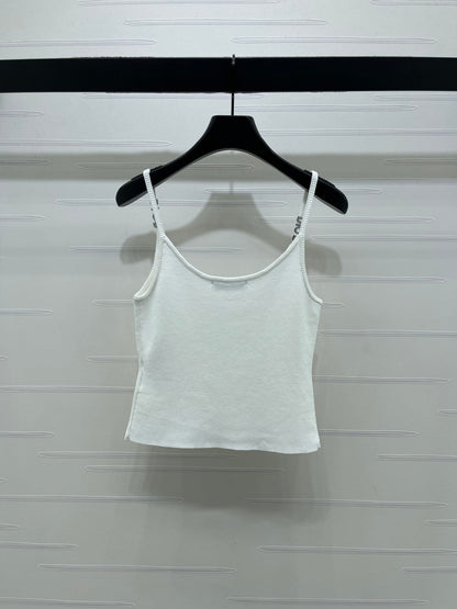 Dior 2026 Camisole Knit Vest Wool