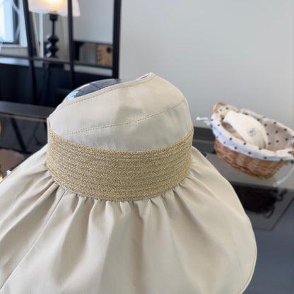 Chanel Visor Bucket Hat 196094