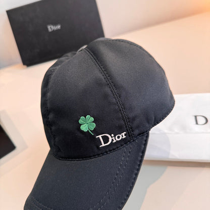Dior Baseball Cap With Dior Embroidery 229329