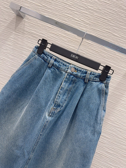 Dior 2026 Set Gray and Blue Cotton