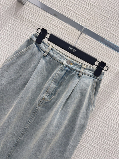 Dior 2026 Set Gray and Blue Cotton