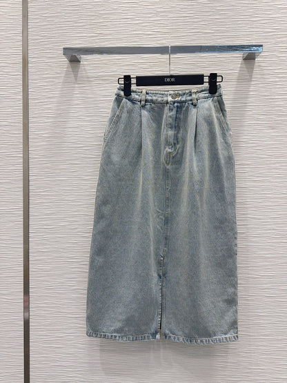 Dior 2026 Set Gray and Blue Cotton