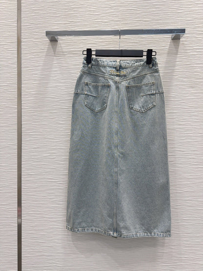 Dior 2026 Set Gray and Blue Cotton